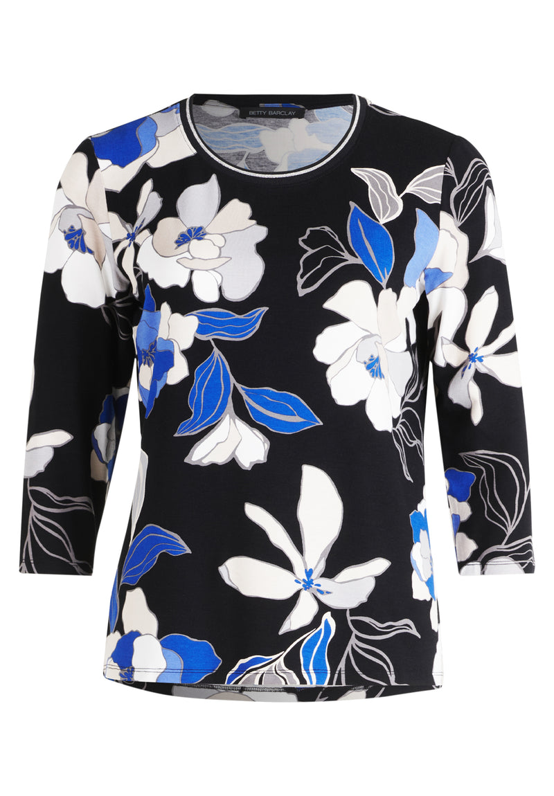 An image of the Betty Barclay Floral Top