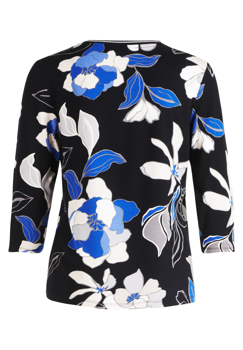 An image of the Betty Barclay Floral Top