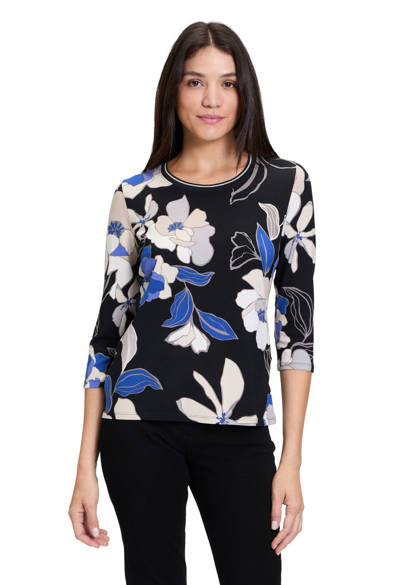 An image of the Betty Barclay Floral Top