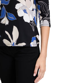 An image of the Betty Barclay Floral Top