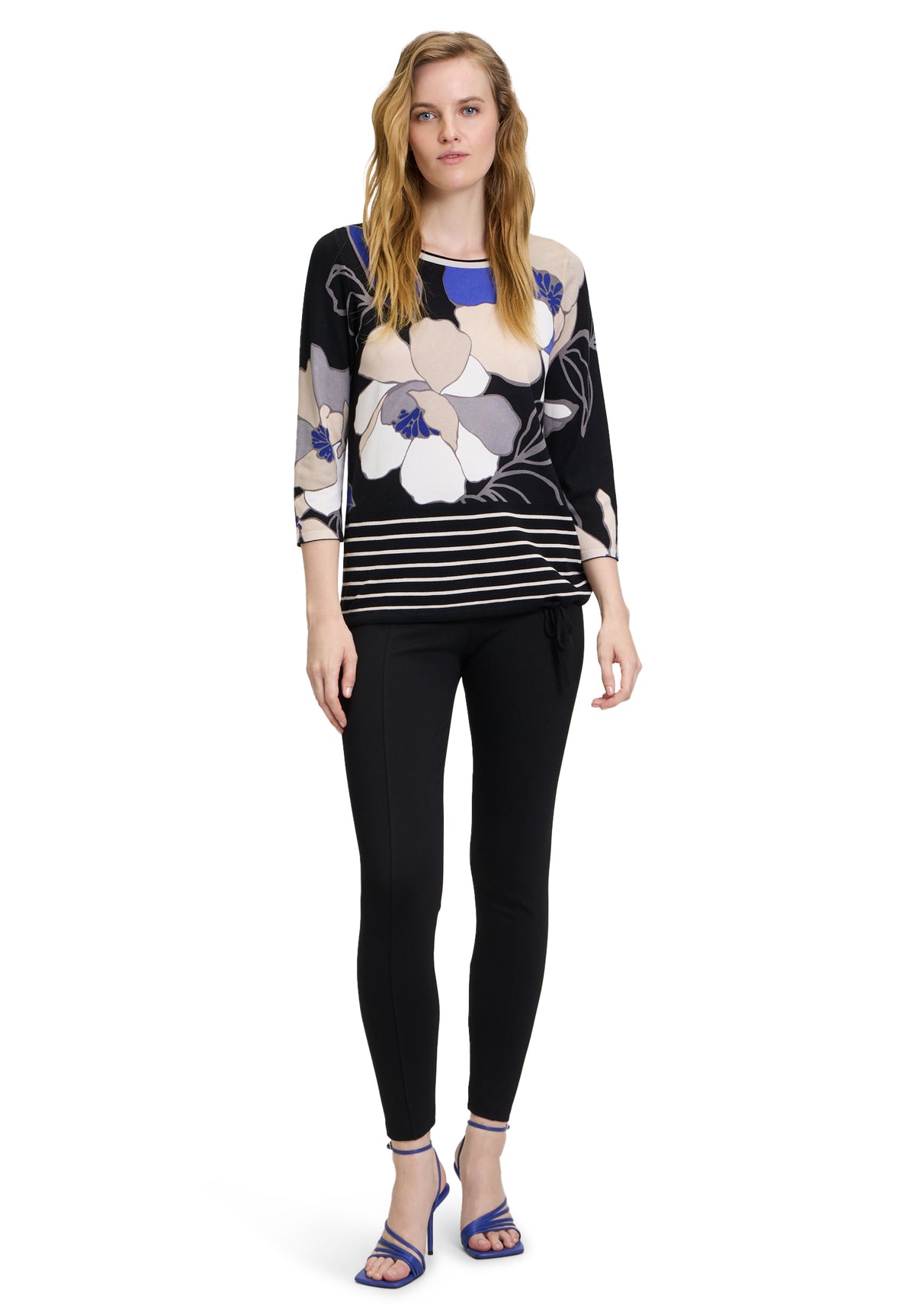 An image of the Betty Barclay Knitted Pullover