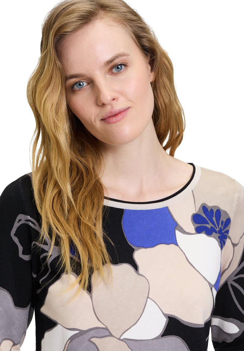 An image of the Betty Barclay Knitted Pullover