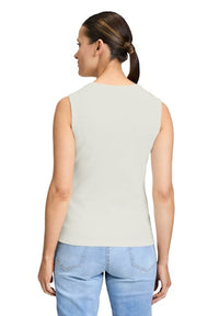 An image of the Betty Barclay Sleeveless Shirt