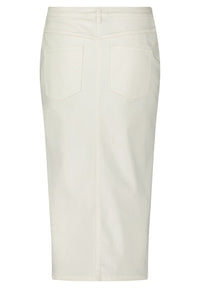 An image of the Betty Barclay Denim Skirt