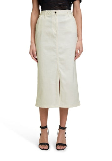 An image of the Betty Barclay Denim Skirt
