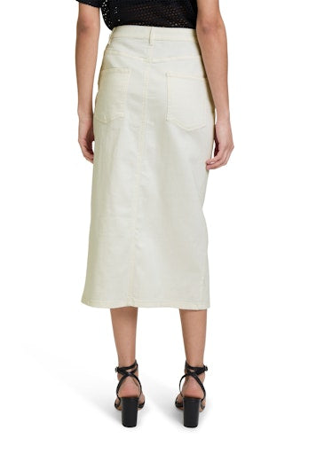 An image of the Betty Barclay Denim Skirt