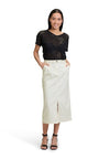 An image of the Betty Barclay Denim Skirt