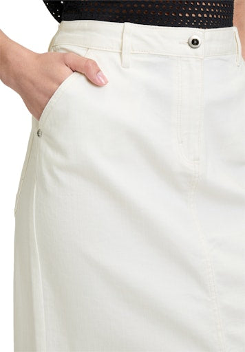An image of the Betty Barclay Denim Skirt