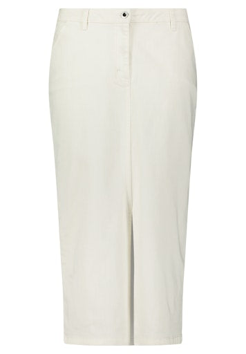 An image of the Betty Barclay Denim Skirt