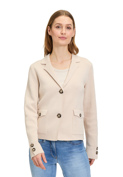 An image of the Betty Barclay Knit Blazer