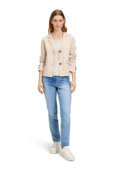 An image of the Betty Barclay Knit Blazer