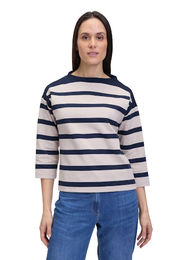 An image of the Betty Barclay Striped Sweatshirt