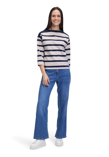 An image of the Betty Barclay Striped Sweatshirt