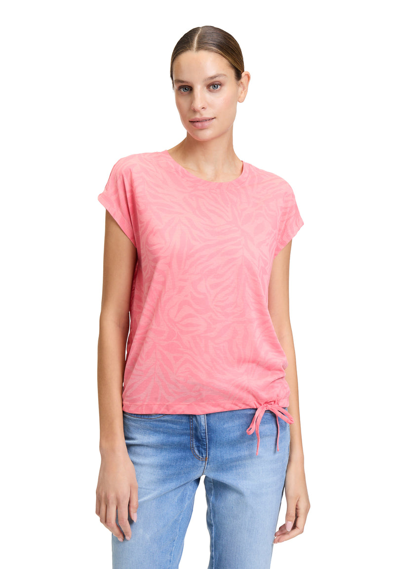 An image of the Betty Barclay Tie Detail Top