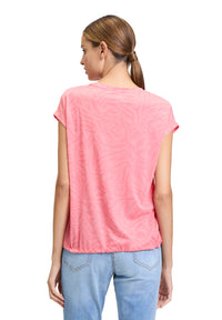 An image of the Betty Barclay Tie Detail Top