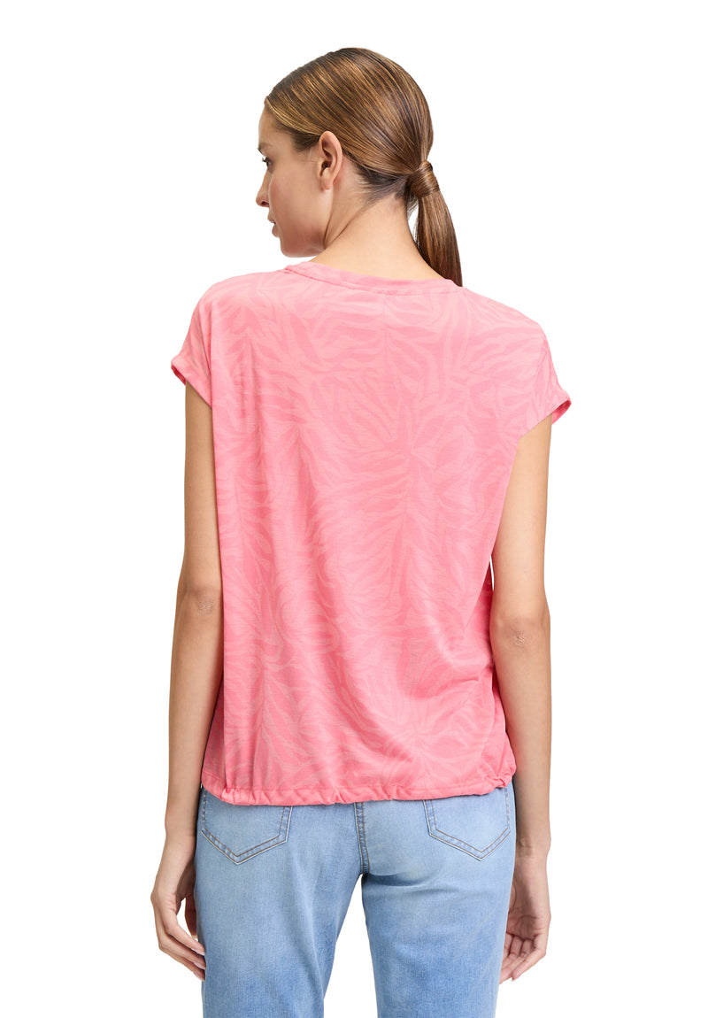 An image of the Betty Barclay Tie Detail Top