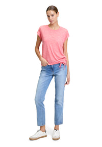 An image of the Betty Barclay Tie Detail Top