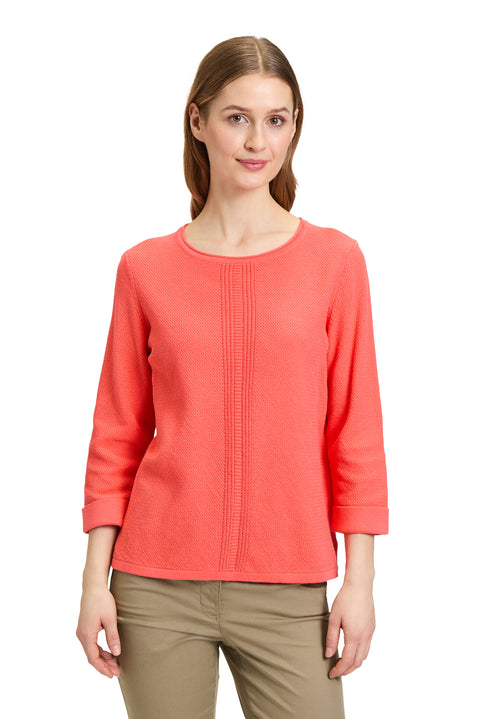 An image of the Betty Barclay Knitted Pullover