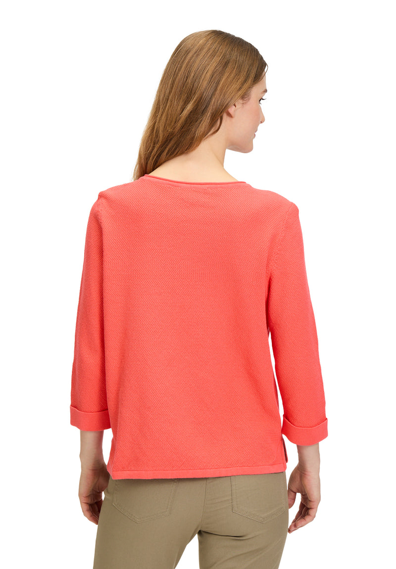 An image of the Betty Barclay Knitted Pullover