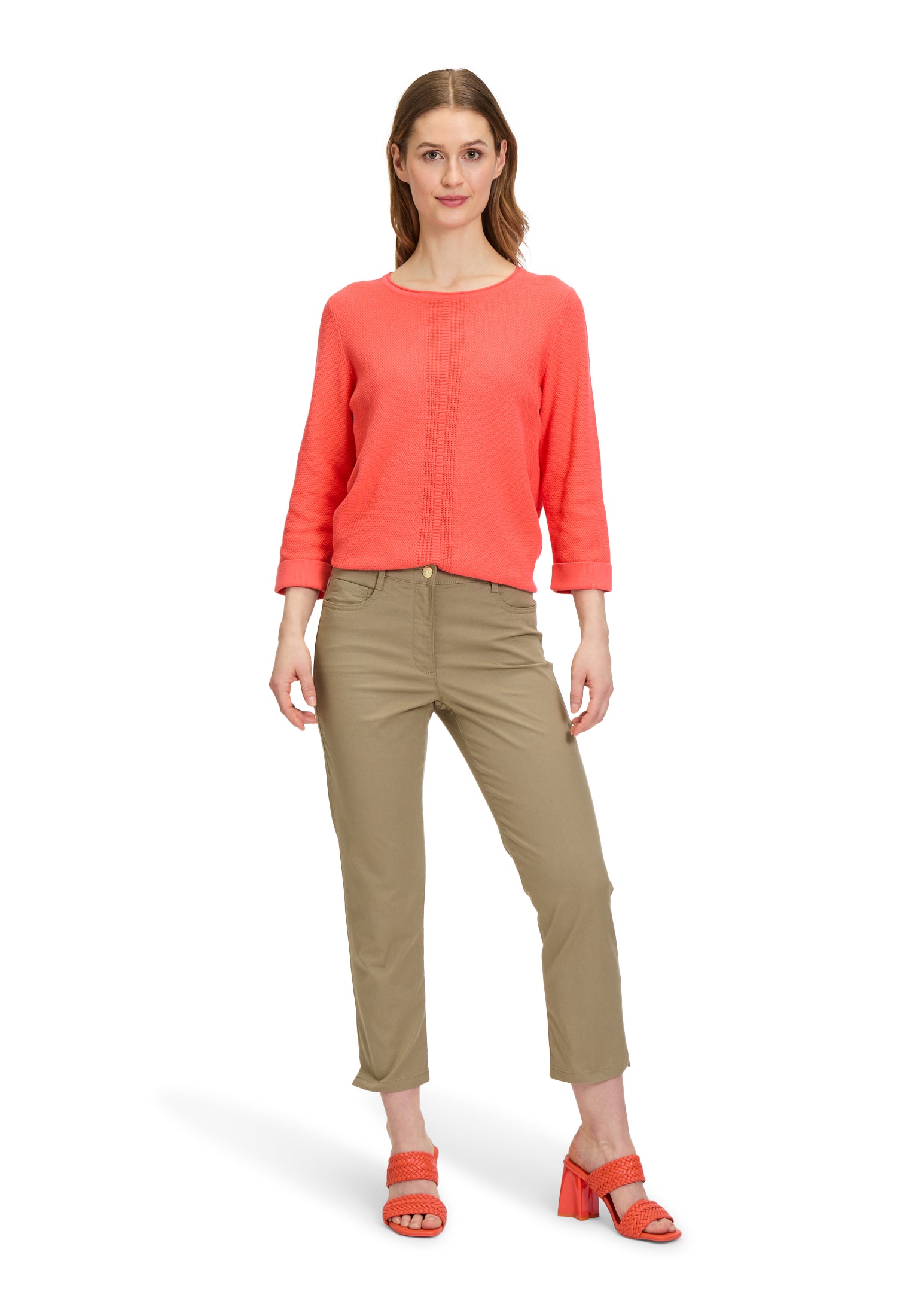 An image of the Betty Barclay Knitted Pullover