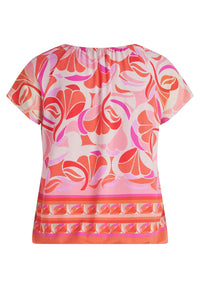 An image of the Betty Barclay Printed Top