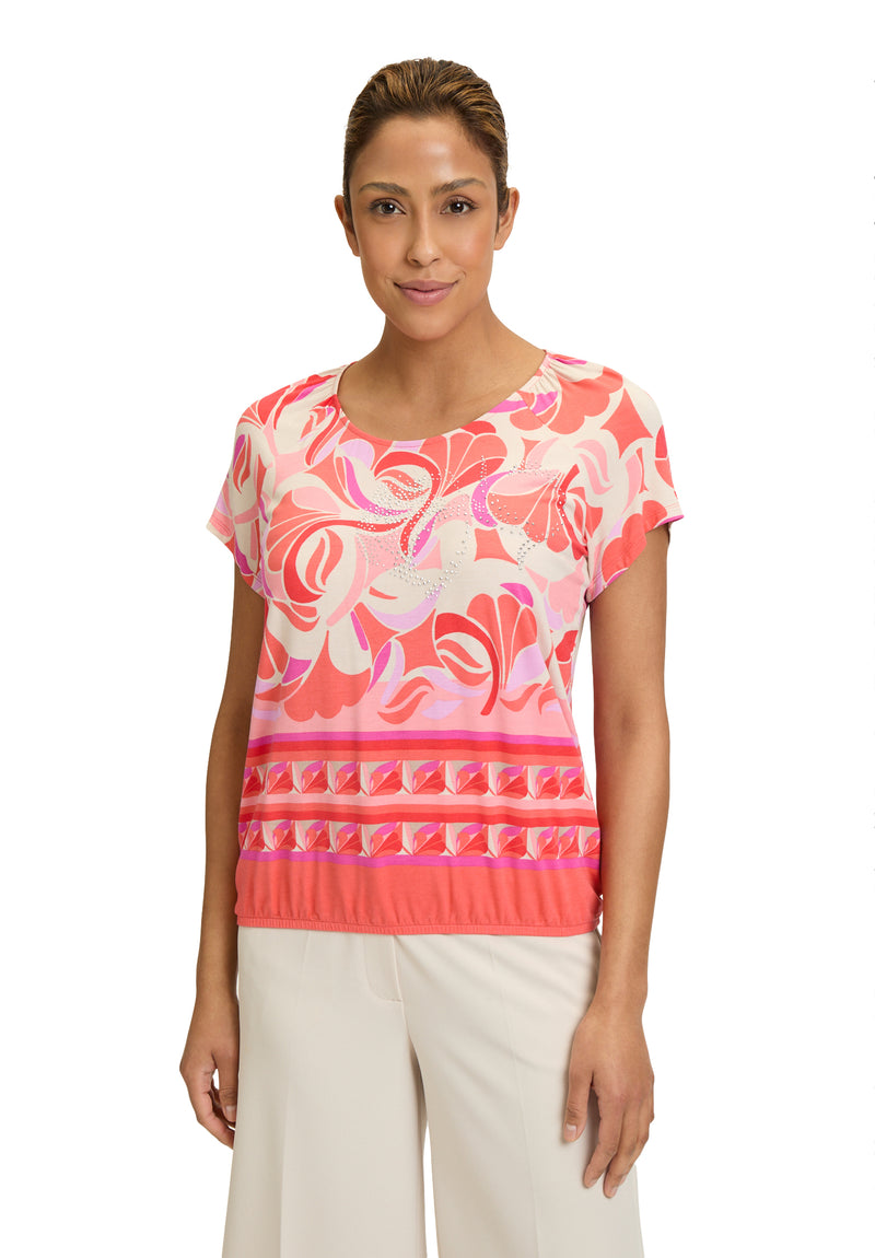 An image of the Betty Barclay Printed Top