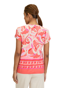 An image of the Betty Barclay Printed Top