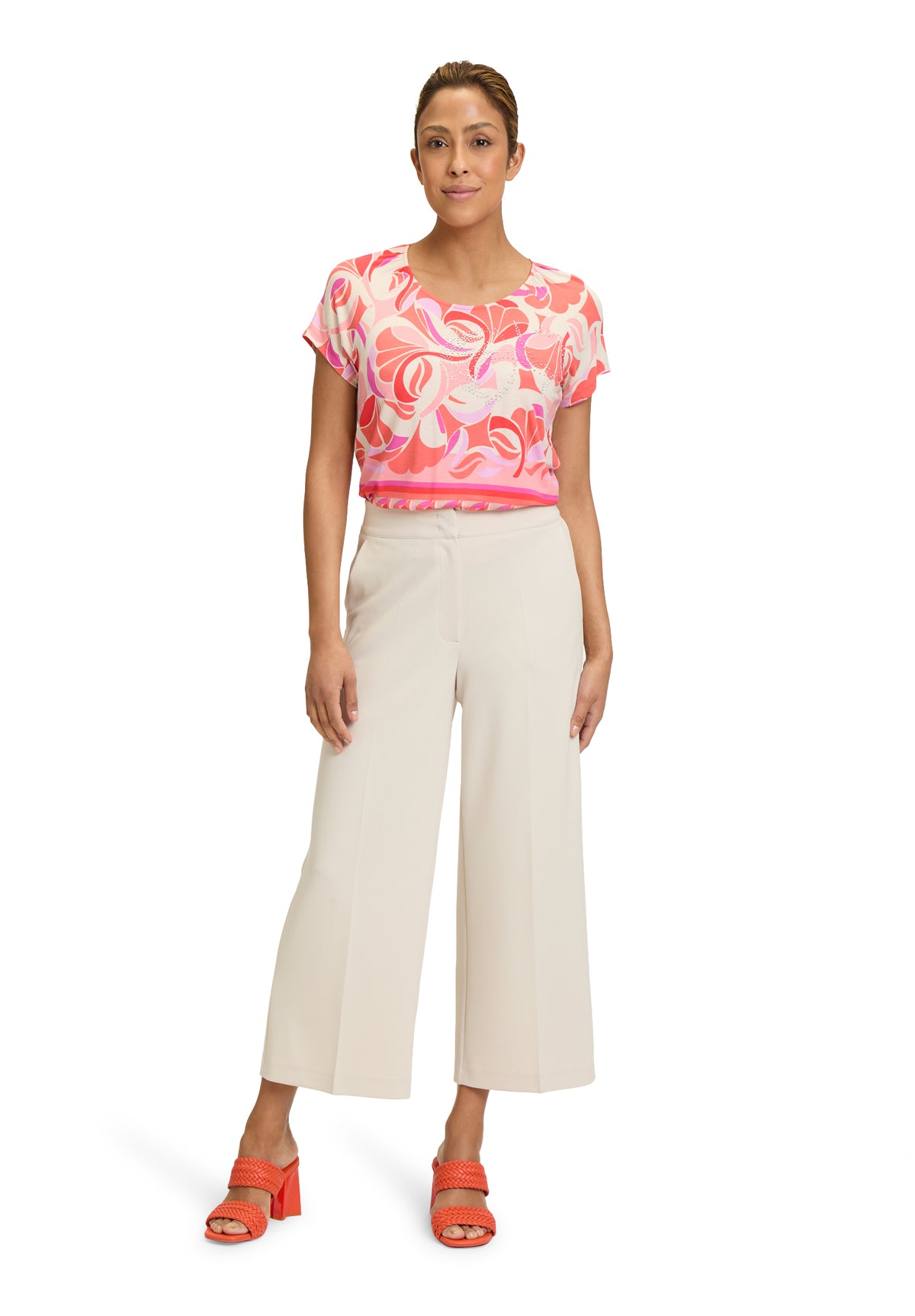 An image of the Betty Barclay Printed Top