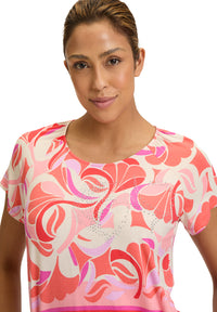 An image of the Betty Barclay Printed Top