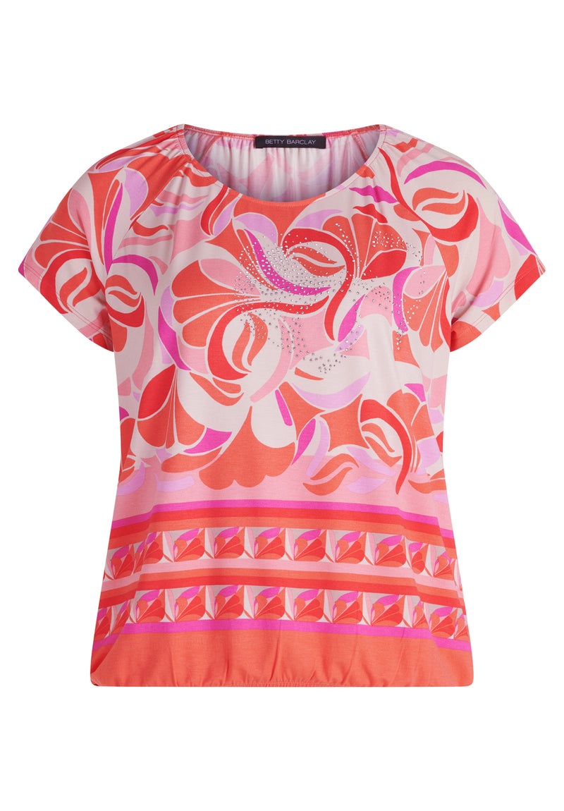 An image of the Betty Barclay Printed Top