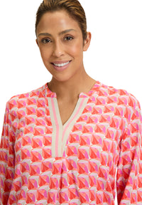 An image of the Betty Barclay Overblouse