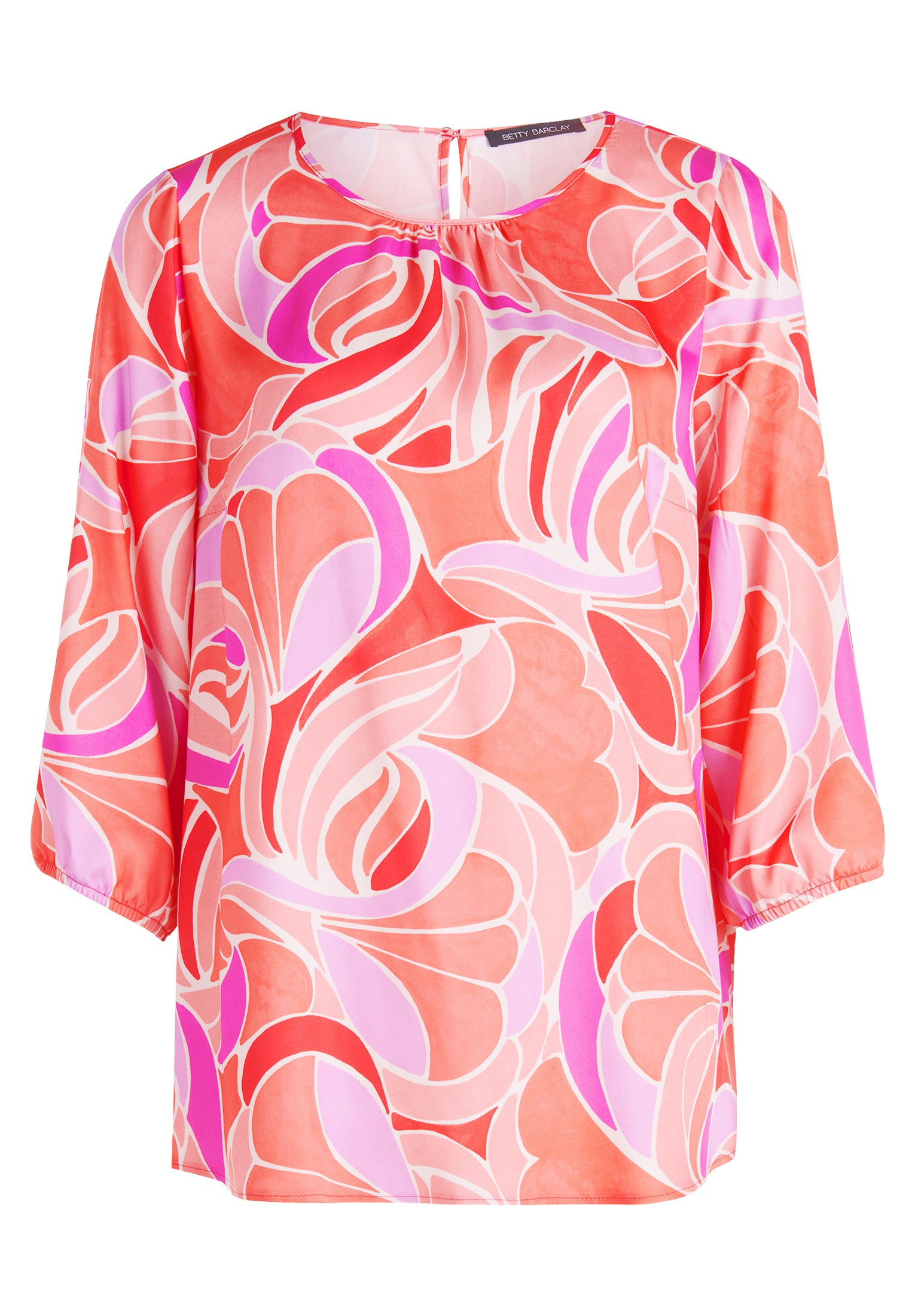 An image of the Betty Barclay Satin Blouse