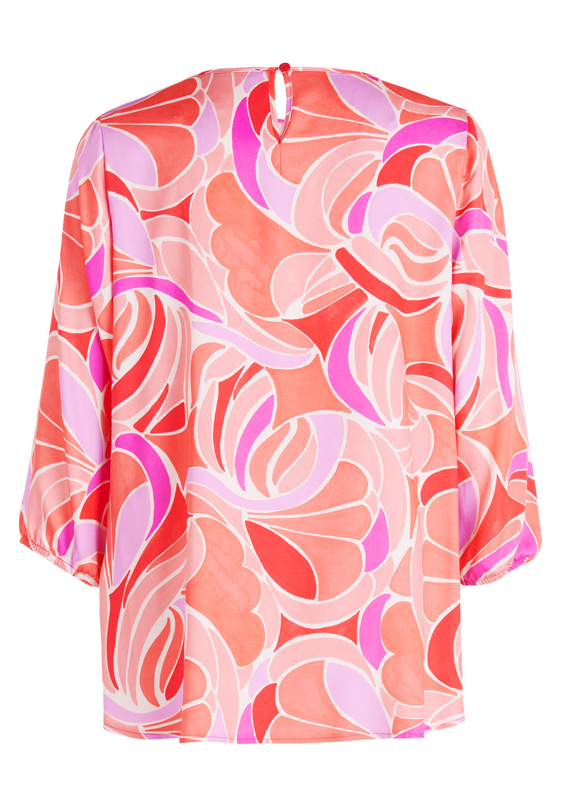 An image of the Betty Barclay Satin Blouse
