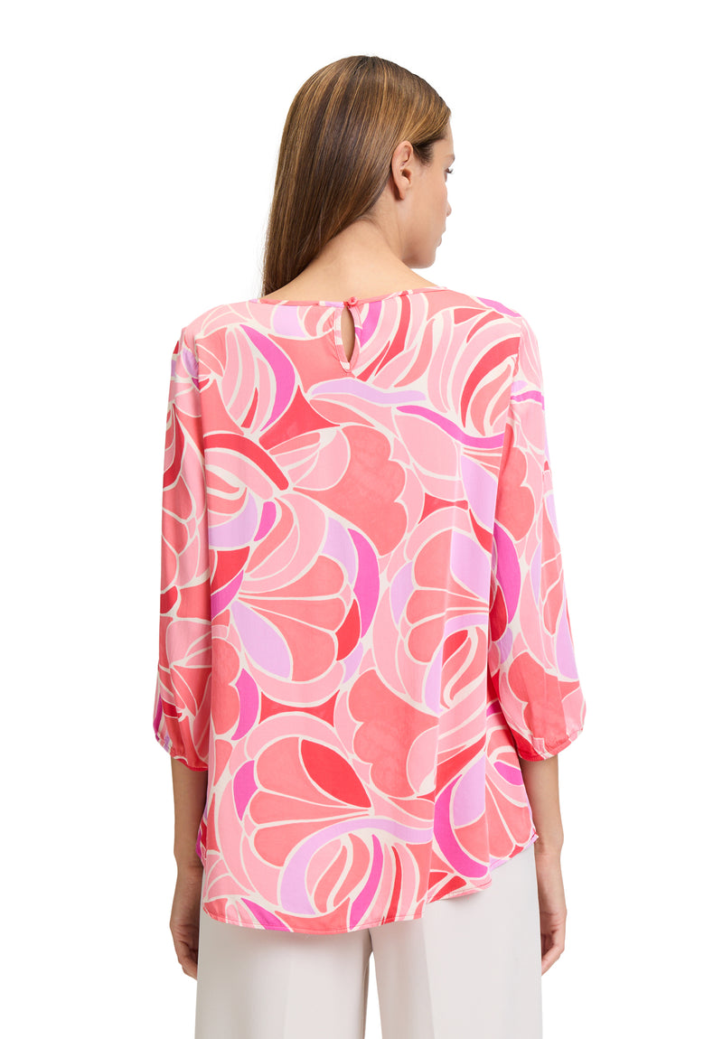 An image of the Betty Barclay Satin Blouse