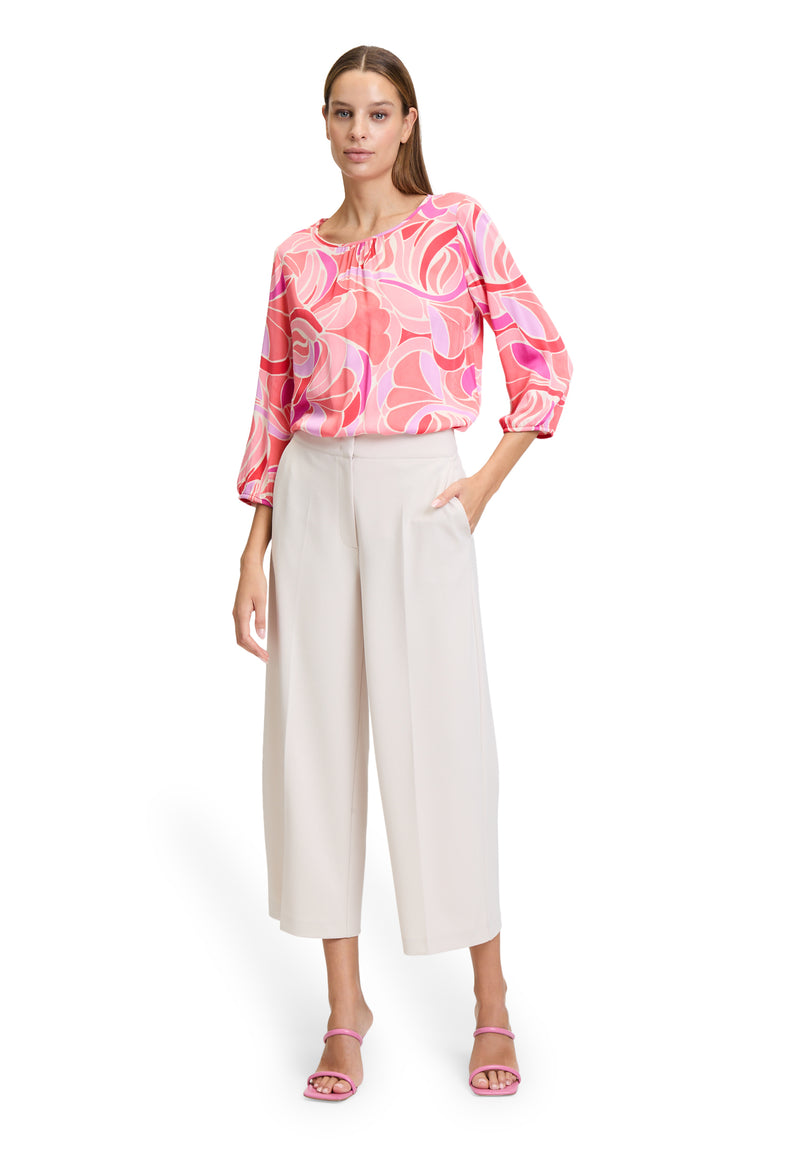 An image of the Betty Barclay Satin Blouse