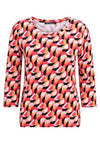 An image of the Betty Barclay Printed Top