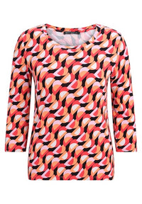 An image of the Betty Barclay Printed Top