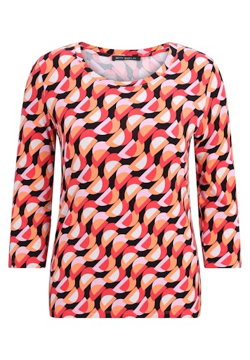 An image of the Betty Barclay Printed Top