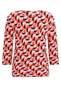 An image of the Betty Barclay Printed Top