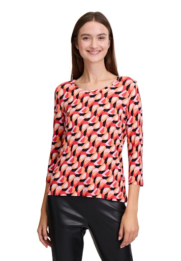 An image of the Betty Barclay Printed Top