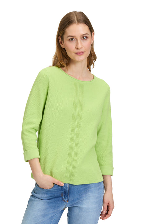 An image of the Betty Barclay Knitted Pullover