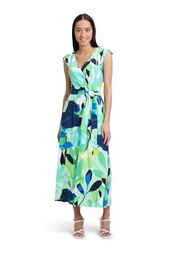 An image of the Betty Barclay Sleeveless Long Dress