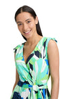 An image of the Betty Barclay Sleeveless Long Dress