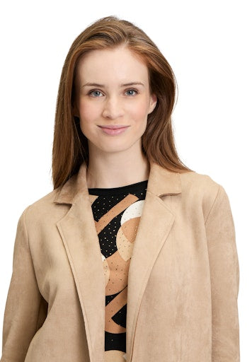 An image of the Betty Barclay Long Blazer