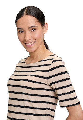 An image of the Betty Barclay Striped Top