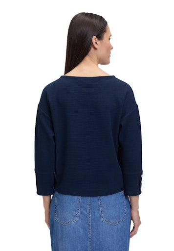 An image of the Betty Barclay Sweatshirt