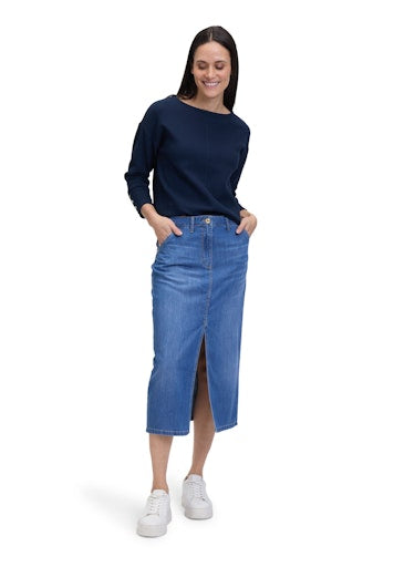 An image of the Betty Barclay Sweatshirt