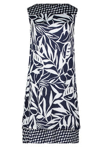 An image of the Betty Barclay Sleeveless Short Dress
