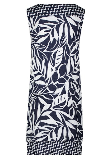 An image of the Betty Barclay Sleeveless Short Dress