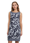 An image of the Betty Barclay Sleeveless Short Dress